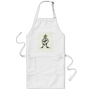 Öko-Design - Naturinspiriert Lange Schürze