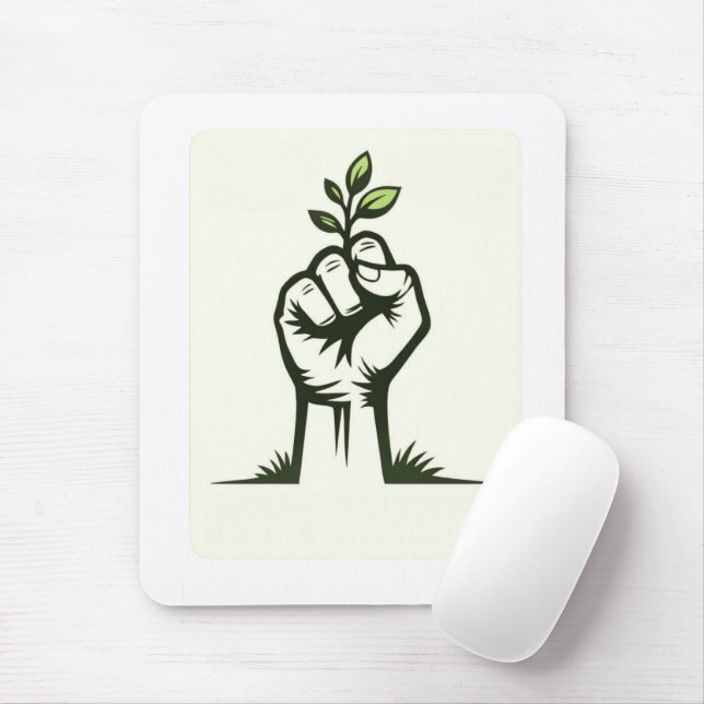 Öko-Design | Naturinspiriert Mousepad (Mit Mouse)