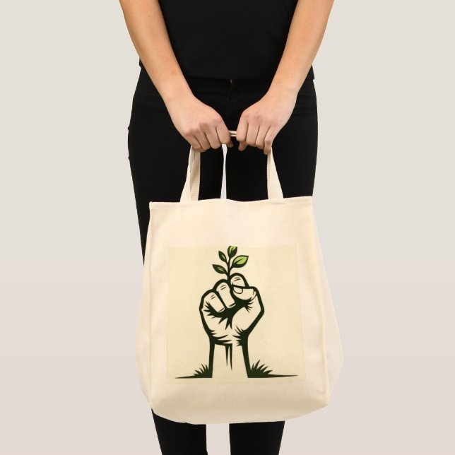 Öko-Design | Naturinspiriert Tragetasche (Vorderseite (Produkt))