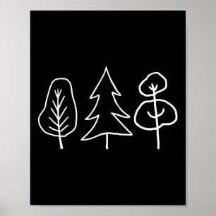Öko Earth Day Shirts für Männer Frauen Kinder Bäum Poster