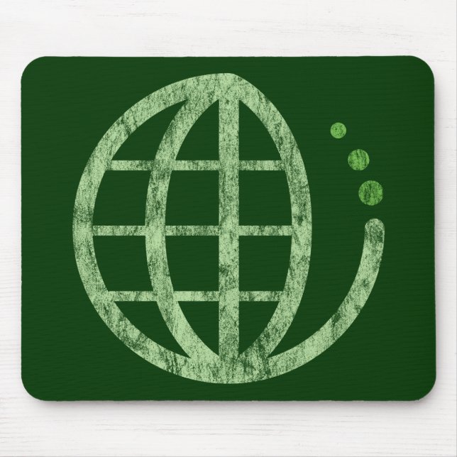 Öko Erde Mousepad (Vorne)
