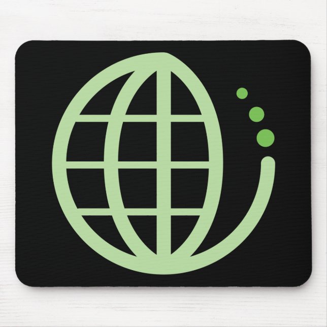 Öko Erde Mousepad (Vorne)