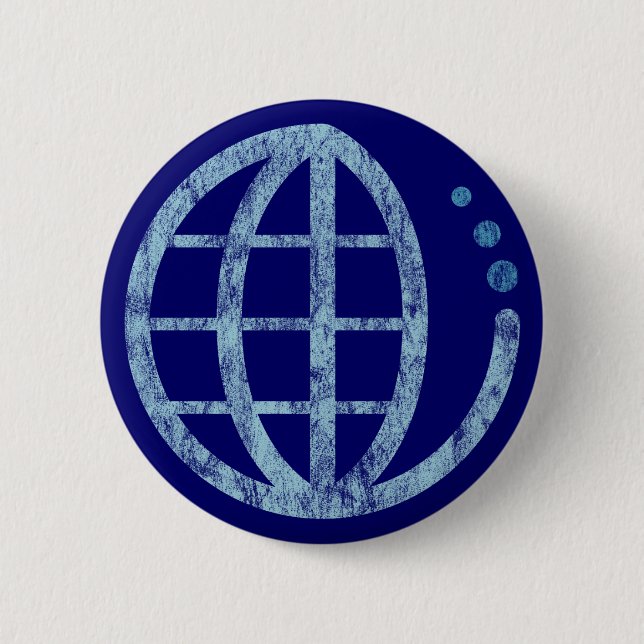 Öko erde : Wasserschutz Button (Vorderseite)