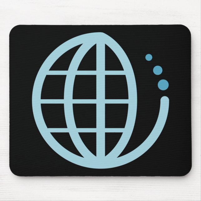 Öko erde : Wasserschutz Mousepad (Vorne)