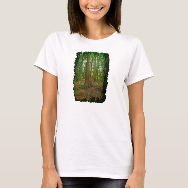 Öko Forest Wilderness Enviro Nature-Lover-Shirt T-Shirt (Vorderseite)