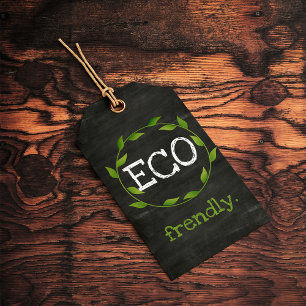 Öko Frendly Vegan Packaging Hang Tags Geschenkanhänger