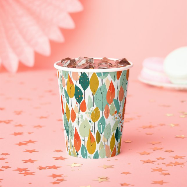 Öko-freundliche Papiertücher für den Verkauf Pappbecher (Insitu)