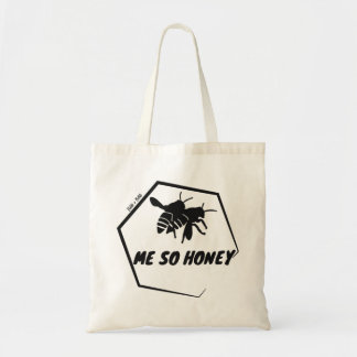 Öko-freundliche Stofftasche mit schönen Bienen Tragetasche