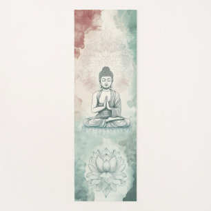 Öko-freundlicher Buddha Yoga Mat für Yogis und Med Yogamatte