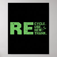 Öko-freundlicher Design-Recycle