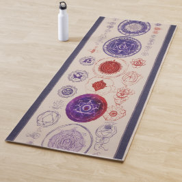 Öko-freundliches Non-Slip Yoga Mat - Perfekt für a Yogamatte