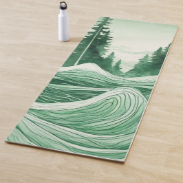Öko-freundliches Non-Slip Yoga Mat - Perfekt für a Yogamatte