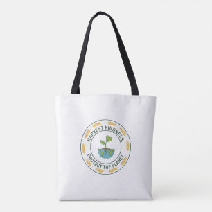 Öko Friendly Tasche - "Ernte Kindheit, Schütze die