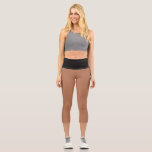 Öko Friendly Yoga Capri Leggings<br><div class="desc">Grün mit diesen Öko-freundlichen, hochauflösenden Capri-Leggings, handgefertigt aus einer ecopolyester-spandex Mischung mit 70% weniger Umwelteinflüssen. Sie sind für Yoga, Gymnastik und lässige Beanspruchung konzipiert und bieten phantastische Unterstützung mit einer flachen Kompression. Die atmungsaktive, aber haltbare Kapsel dehnt sich mit Ihrem Körper aus und behält dabei ihre Form bei. Mit fett...</div>