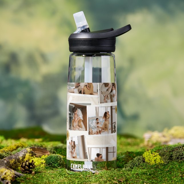 #Öko-FriendlyWaterBottle Trinkflasche (Außenbereich (gedreht))