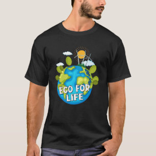 Öko für umweltschonende Erde T-Shirt