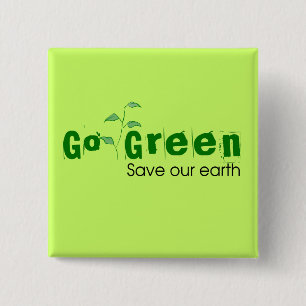 Öko   Go Green Button