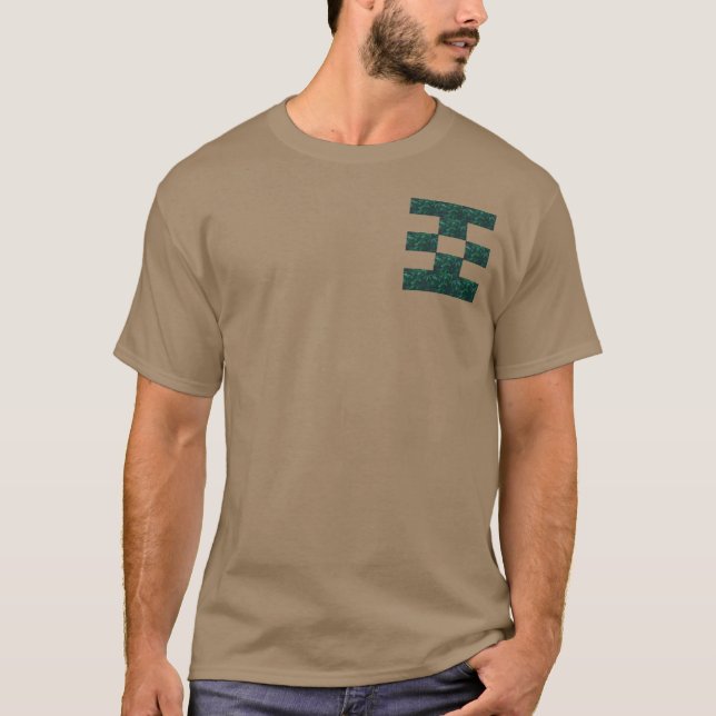 ÖKO Green Cool Eye Design T-Shirt (Vorderseite)