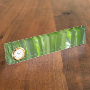 Öko Green Zuhause und Office Namensplakette