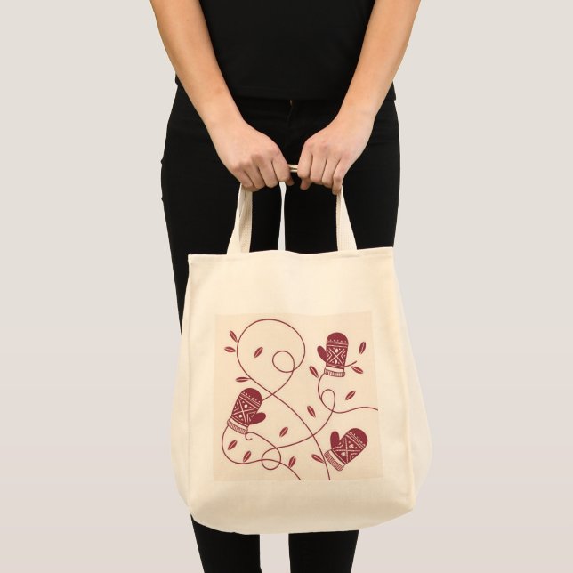 Öko Grocery Tasche (Vorderseite (Produkt))