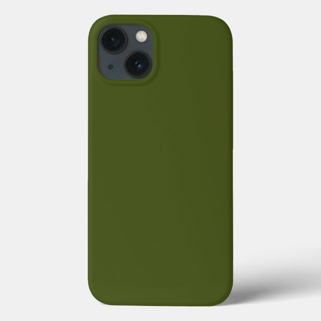 Öko-grüne Dekoration Case-Mate iPhone Hülle (Rückseite)