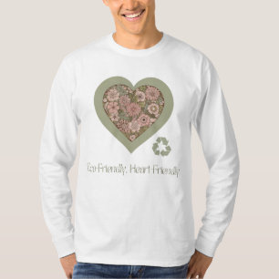 Öko & herzfreundliche Liebe T-Shirt