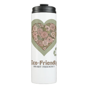 Öko & herzfreundliche Liebe Thermosbecher