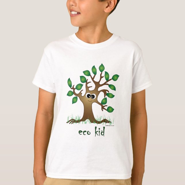 Öko-Kind T-Shirt (Vorderseite)