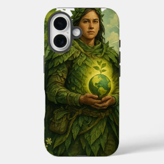 Öko-Krieger  iPhone 16 Hülle