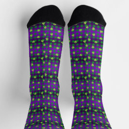Öko-Lucky-Kleeblatt-Socken Socken