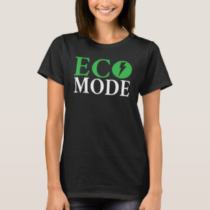 Öko Mode EV Elektrofahrzeug T-Shirt