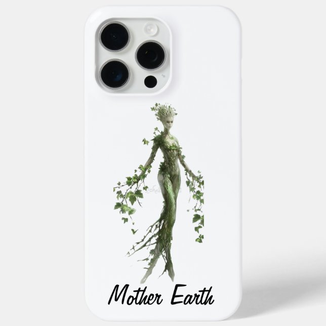 Öko Mother Earth Case-Mate iPhone Hülle (Rückseite)