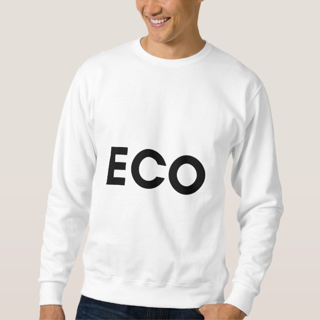 Öko Sweatshirt (Vorderseite)