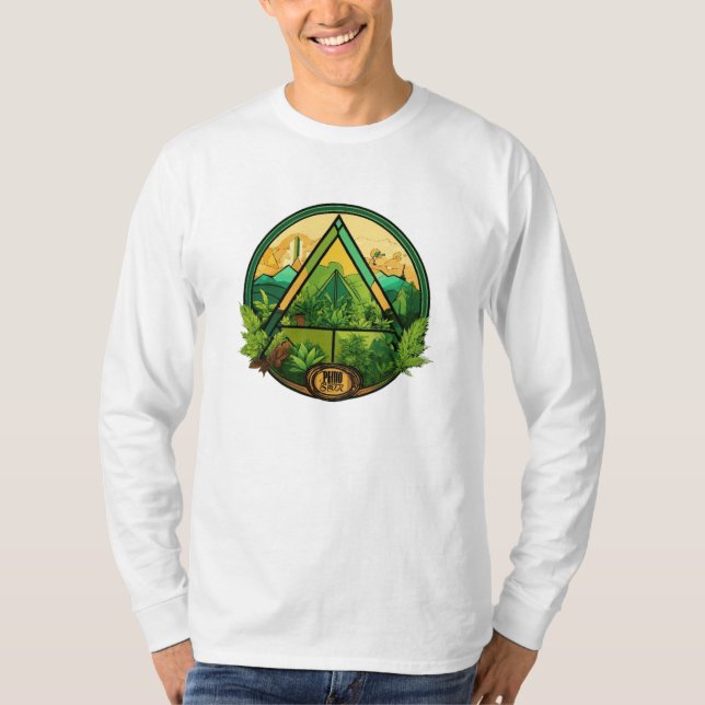 Öko T-Shirt (Vorderseite)