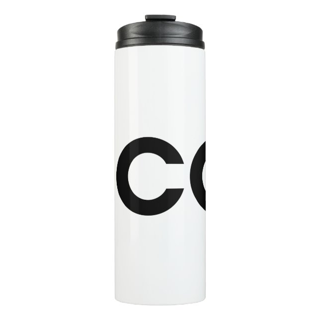 Öko Thermosbecher (Vorderseite)