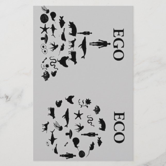 Öko vs Ego (Vorderseite)