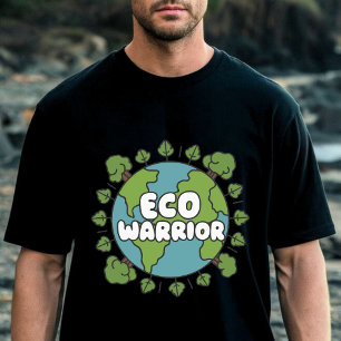 Öko Warrior - Umweltbewusstsein T-Shirt