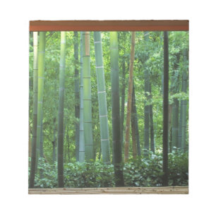 Okochi Sanso, Arashiyama, Kyoto, Japan 3 Notizblock
