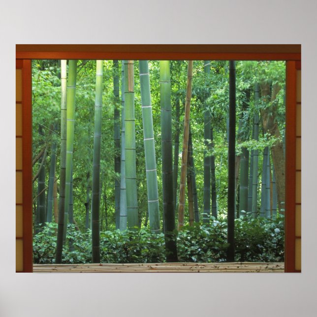 Okochi Sanso, Arashiyama, Kyoto, Japan 3 Poster (Vorne)