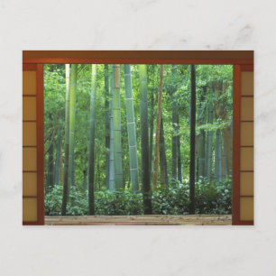 Okochi Sanso, Arashiyama, Kyoto, Japan 3 Postkarte