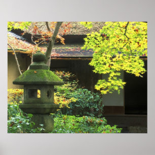 Okochi Sanso, Arashiyama, Kyoto, Japan 4 Poster