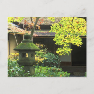 Okochi Sanso, Arashiyama, Kyoto, Japan 4 Postkarte