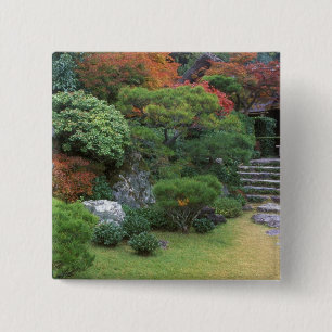 Okochi Sanso, Arashiyama, Kyōto, Japan Button