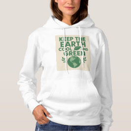 Ökofreundlicher Damenhoodie Hoodie