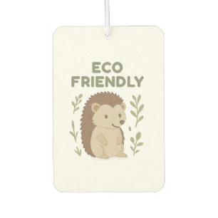 Ökofreundlicher Igel Autolufterfrischer