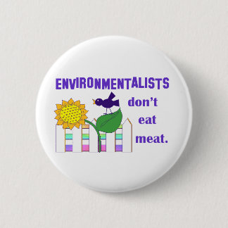 ÖKOLOGEN ESSEN NICHT FLEISCH BUTTON