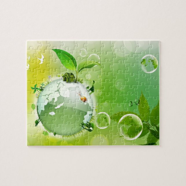 Ökologie: die Erde ist unser Haus - (Horizontal)