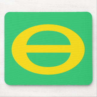 Ökologie-Flagge-Mauspad Mousepad