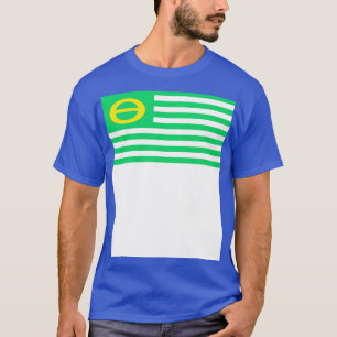 Ökologie-Flagge T-Shirt