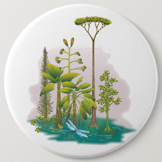 Ökologie: Pflanze ein Baum - Button (Vorderseite)